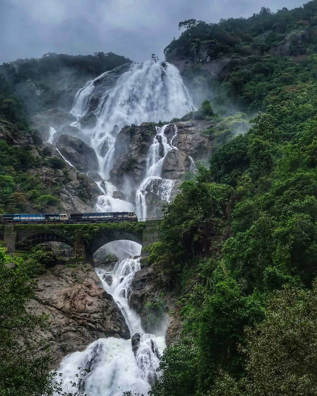South Goa & Dudhsagar Waterfalls Trek